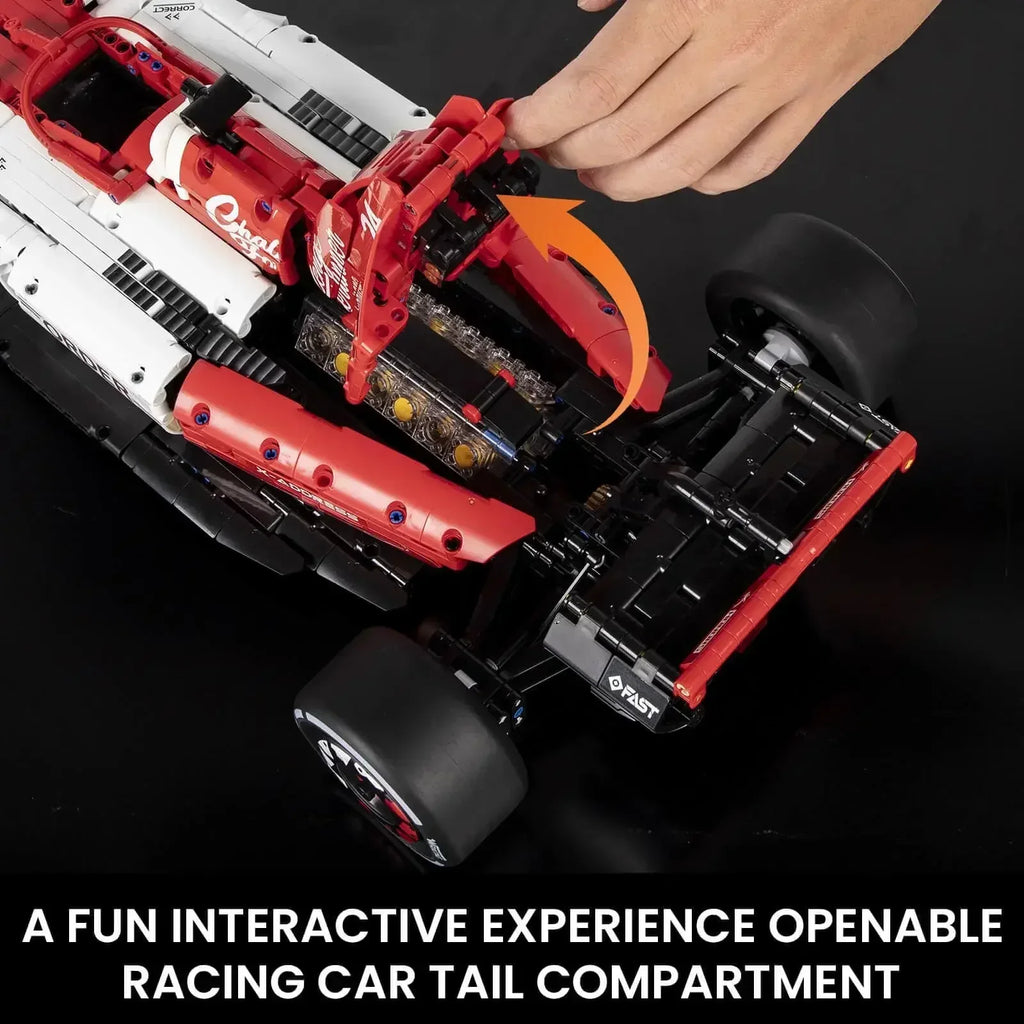 TOYLINX 1:8 Building Racing Car With 1770 PCS - ShopHub