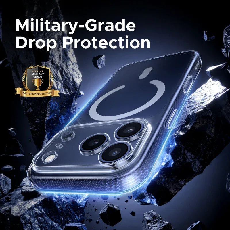 UGREEN Magnetic Case for iPhone 17, 16, 15, 14, 13 & 12 - ShopHub