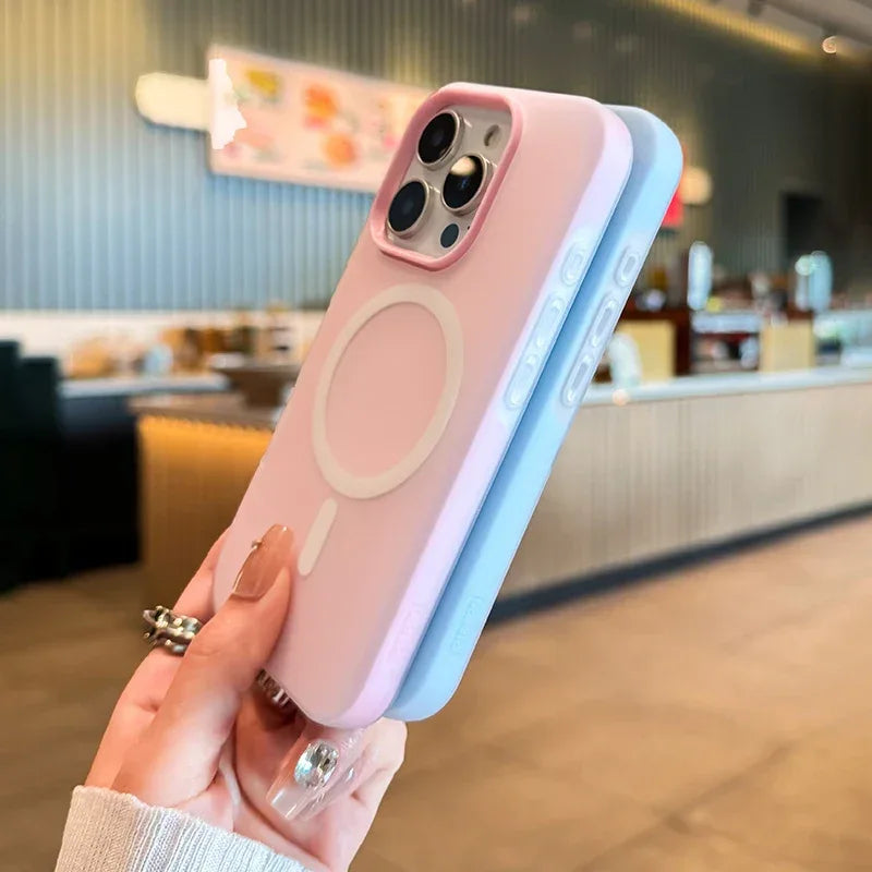 QIXTWO Luxury Candy Matte Case - ShopHub