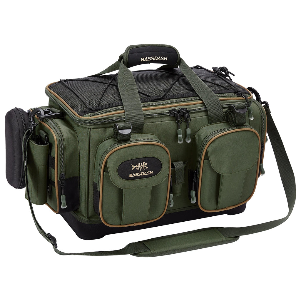 BASSDASH Fishing Tackle Shoulder Bag ShopHub
