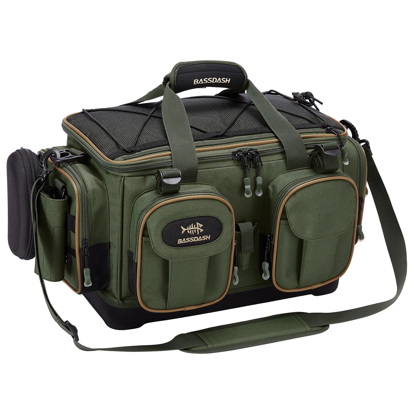 BASSDASH Fishing Tackle Shoulder Bag ShopHub