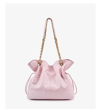 FOXER Luxury Genuine Leather Shoulder Bag