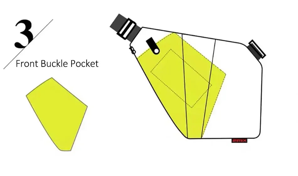 DIENQI Anti-theft Chest Bag