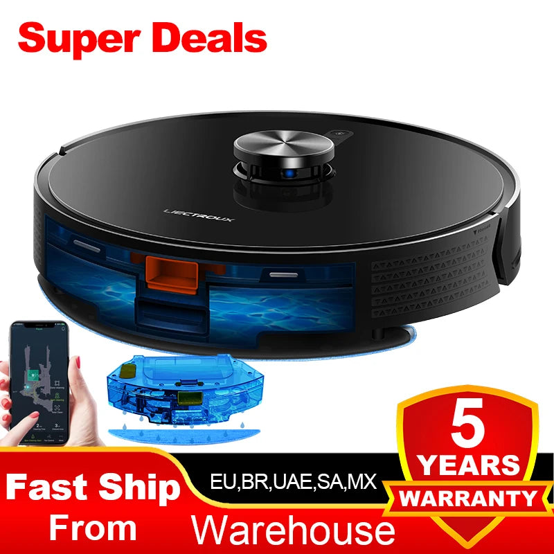 Liectroux/Lilin X6 Robot Vacuum Cleaner
