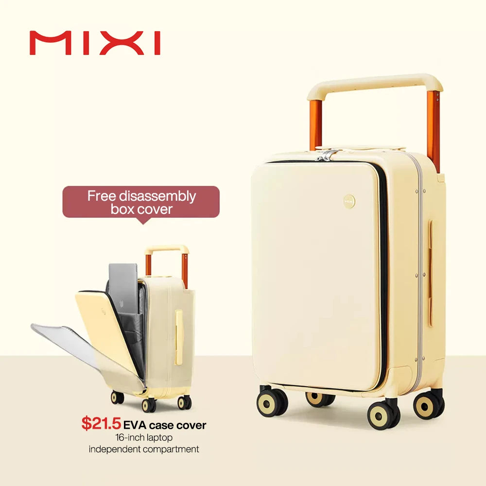 Mixi Premium 20-inch Carry-on Suitcase