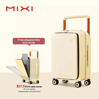 Mixi Premium 20-inch Carry-on Suitcase