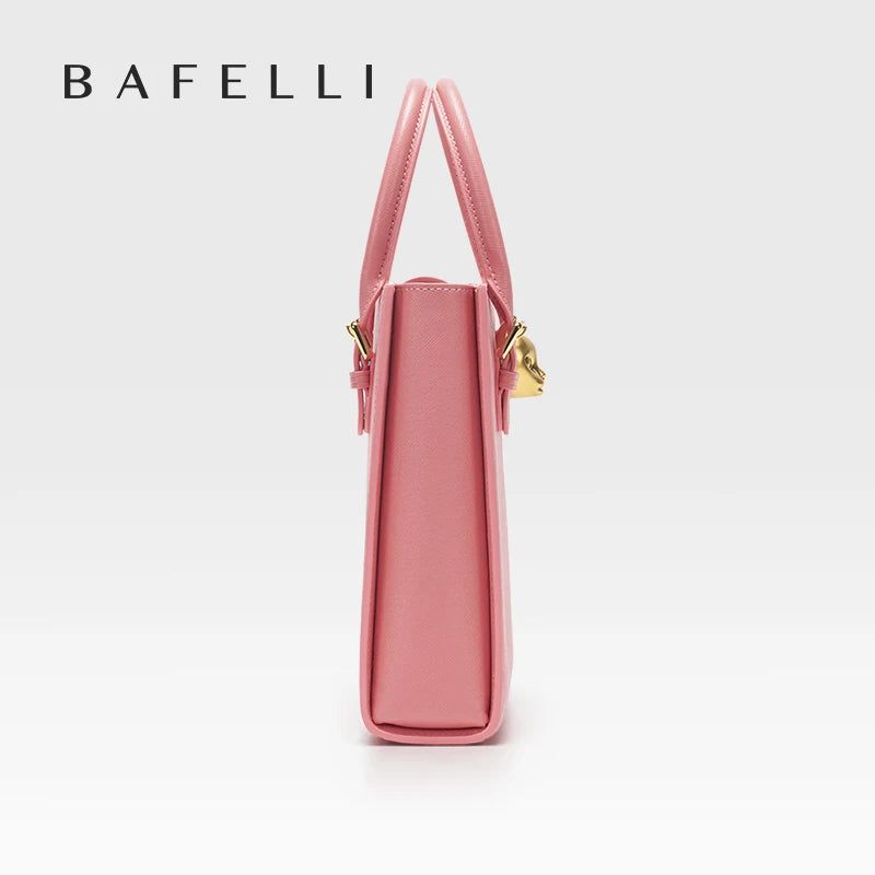 BAFELLI 2026 NEW WOMEN'S HANDBAG CAT LUXURY BRAND DESIGNER ORIGINAL STYLE TRENDING SHOULDER CASUAL BAGS MINI TOTE CROSSBODY