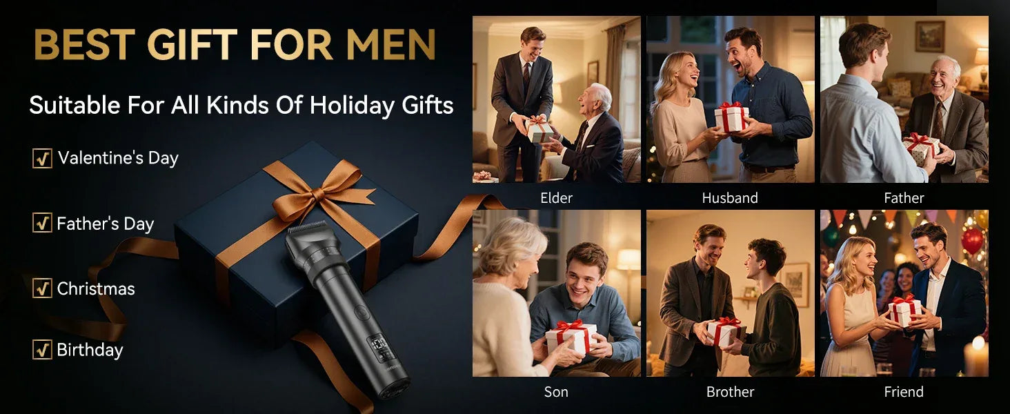 Kensen S29 2 in 1 Hair Trimmer - ShopHub