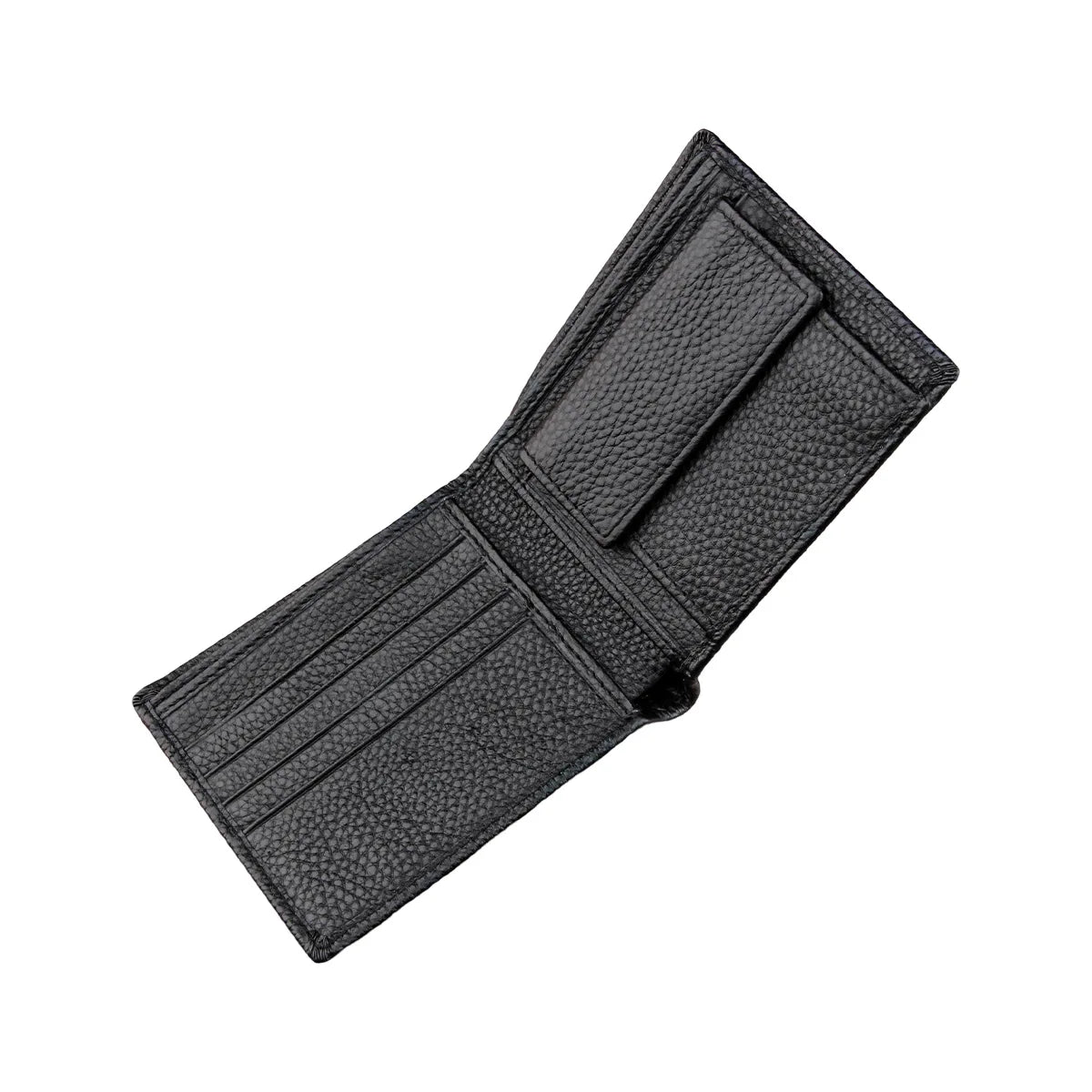 Premium Genuine Cow Leather Bifold Wallet