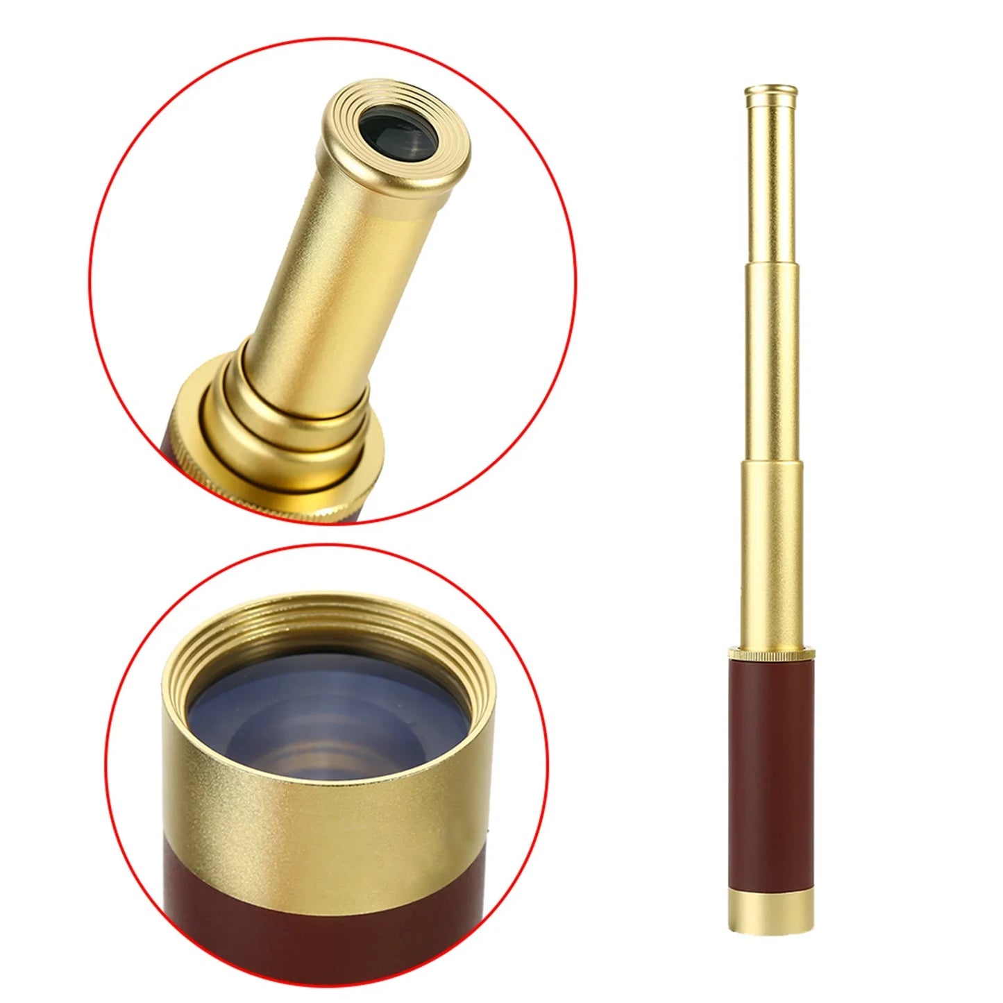Aluminium Alloy Monocular Telescope Habicare