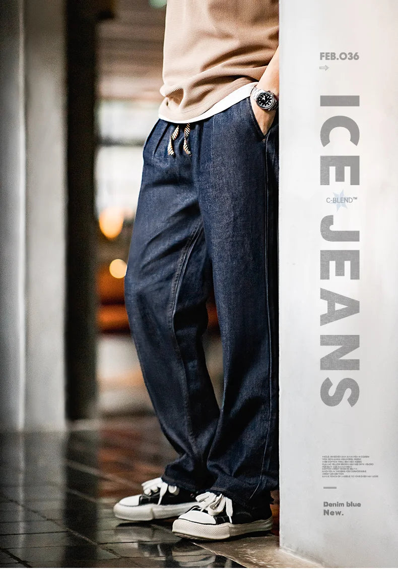 Maden Autumn Casual Jeans