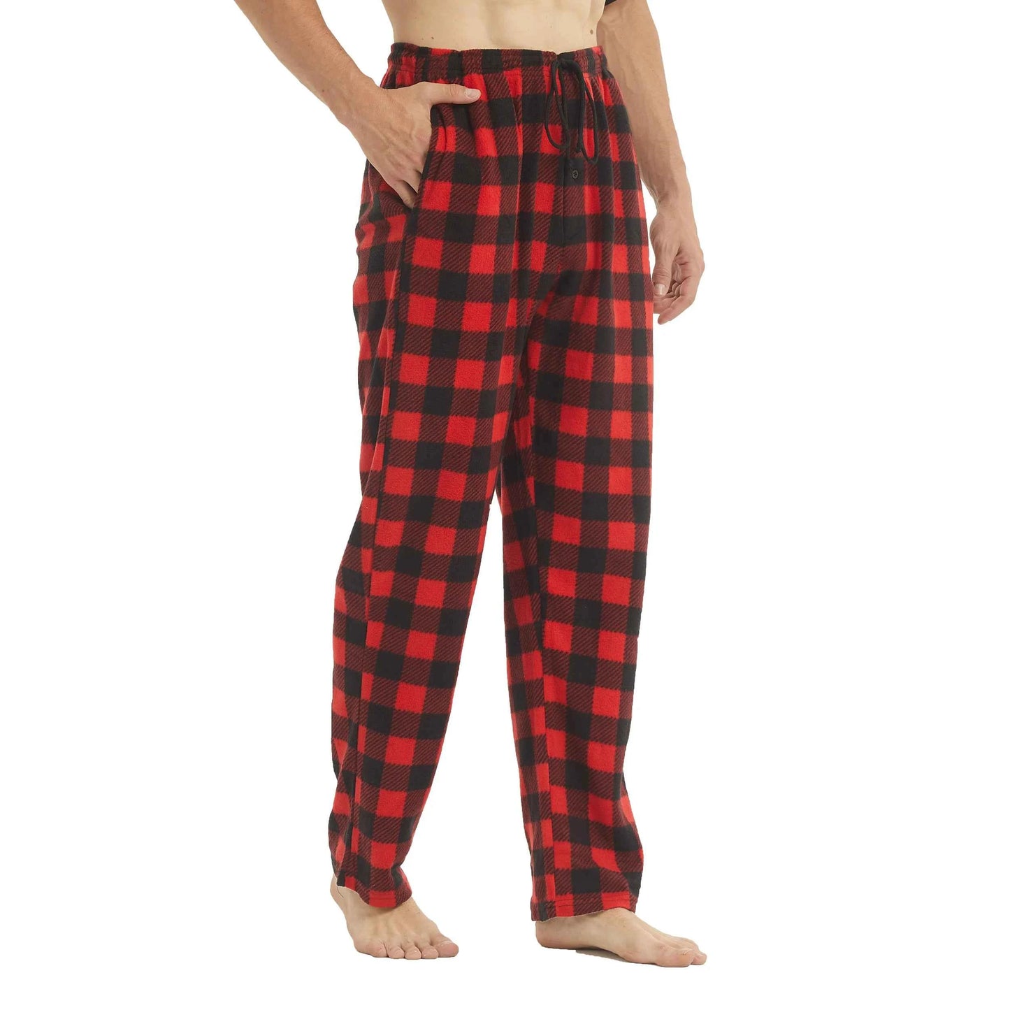 Men's Fleece Pajama Pants: Your Ultimate Comfort Solution for Cozy Nights