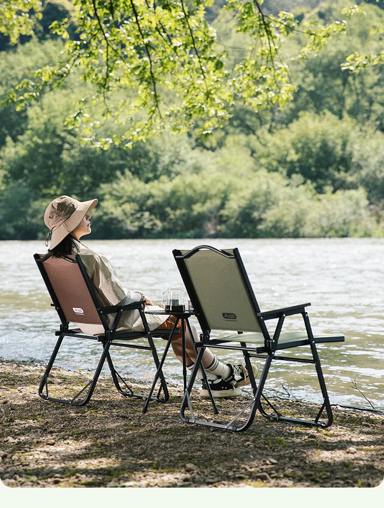 BISINNA Outdoor Folding Camping Chair