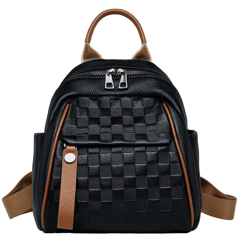 ZOOLER Hot Seller Women Backpack Full Skin 100% Genuine Leather Backpack Pattern Travel Bag Fashion Business Need #sc1368