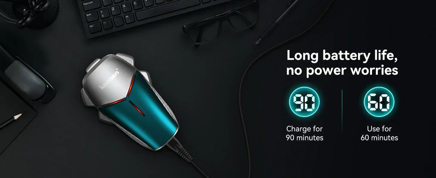 KENSEN S18 5 in 1 Electric Head Shaver - ShopHub