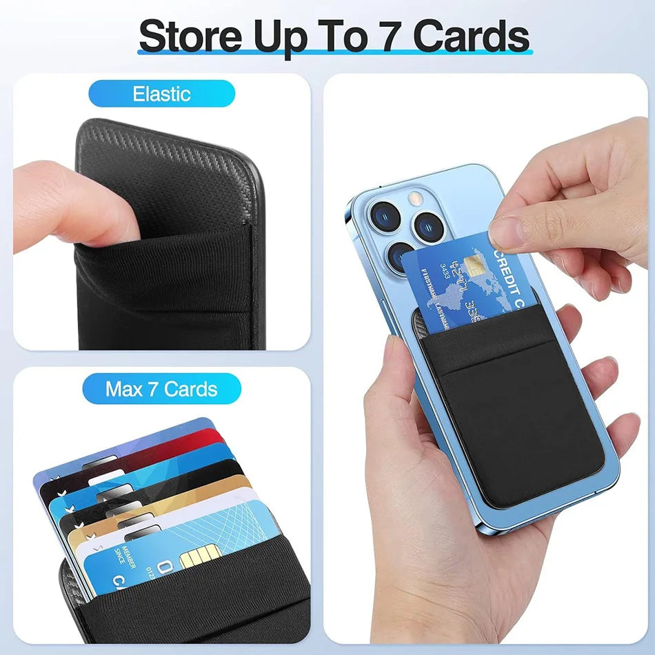 Magsafe Card Holder Wallet For IPhones & Samsung Phones