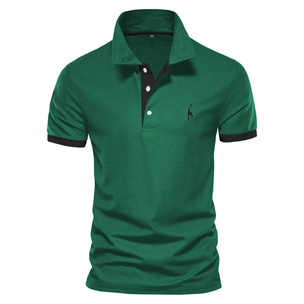 AIOPESON's High-Quality Cotton Polos - ShopHub
