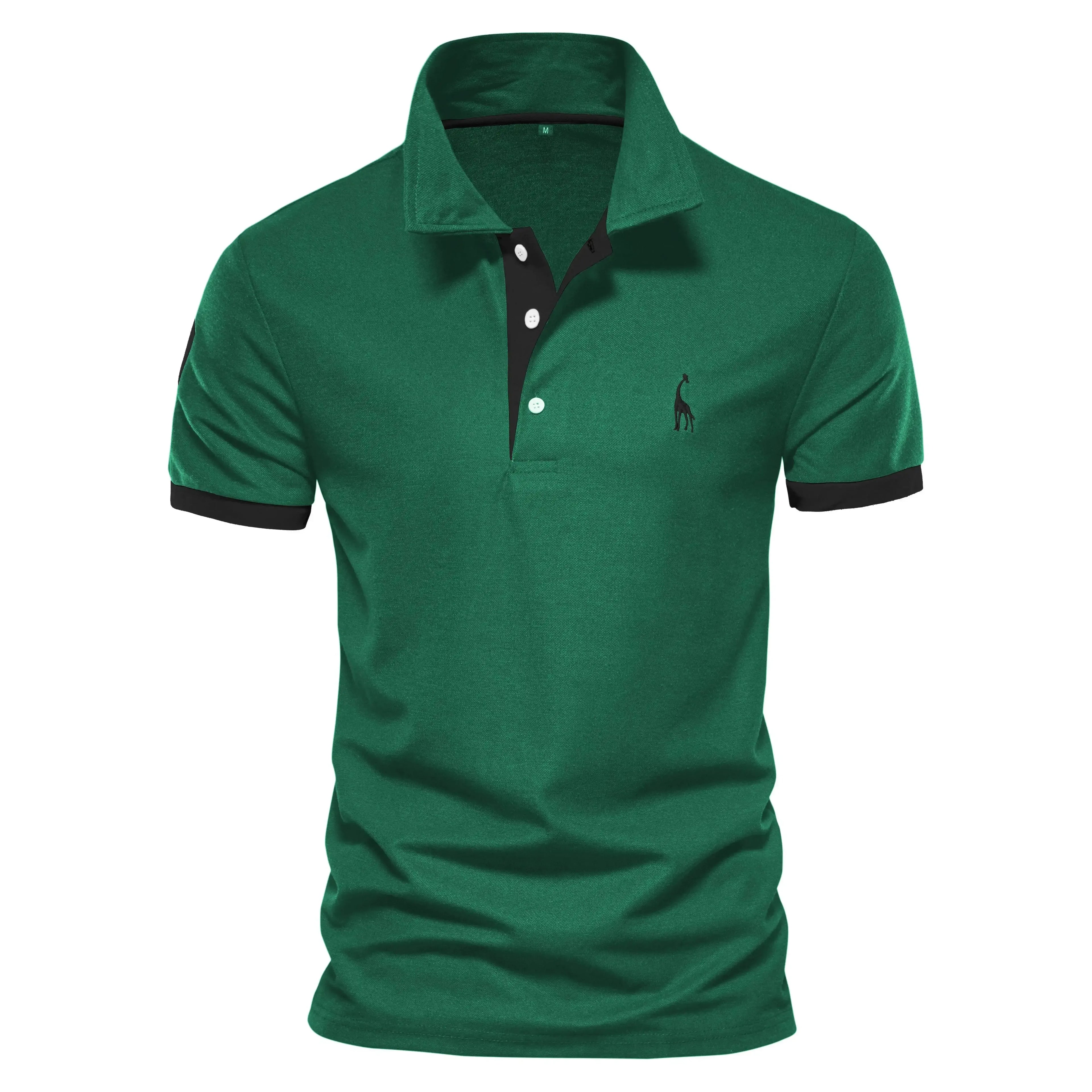 AIOPESON's High-Quality Cotton Polos - ShopHub