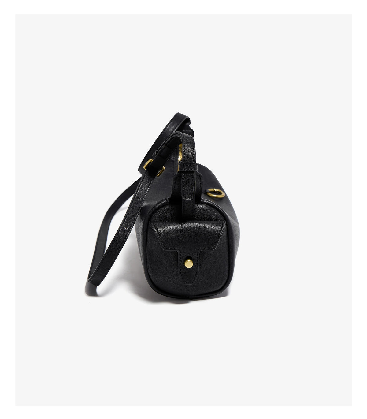 FOXER 2026 New Spring Women's Shoulder Bag Genuine Leather Cylinder Crossbody Bag Lightweight & Durable Bag for Travel & Daily