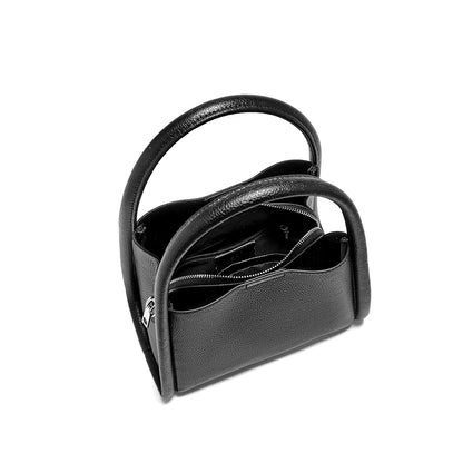 FOXER Luxury Leather Shoulder Bag