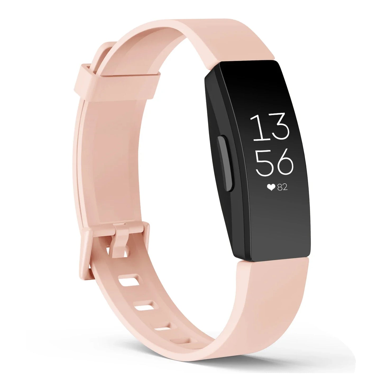 Silicone Strap for Fitbit Inspire HR (available in 21 colours) Habicare
