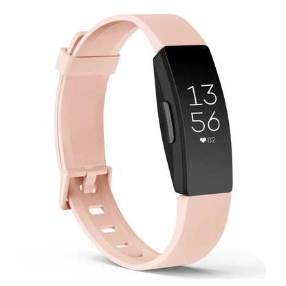 Silicone Strap for Fitbit Inspire 2 Series (available in 21 colours) Habicare