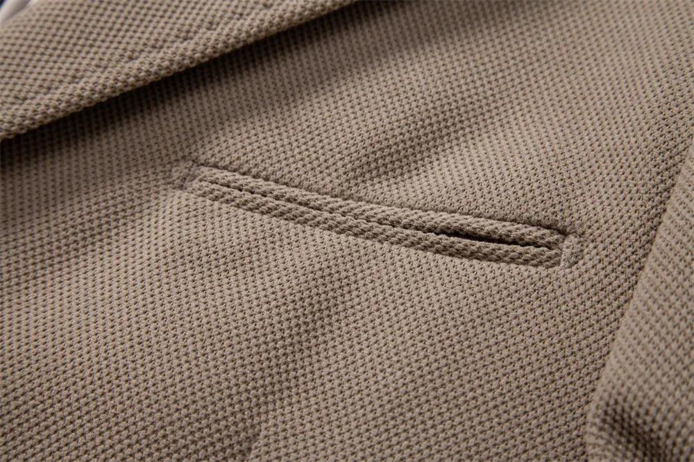 AIOPESON Single Breasted Blazer - ShopHub