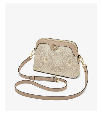 FOXER Chinese Style Embroidery Women Shoulder Underarm Bag