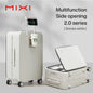 Mixi Aluminum Frame Rolling Luggage