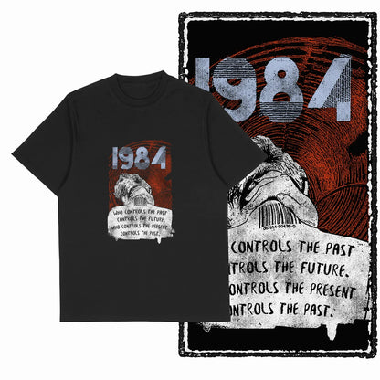 COOLMIND X0001 1984 Graphic Cotton Tee