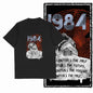 COOLMIND X0001 1984 Graphic Cotton Tee