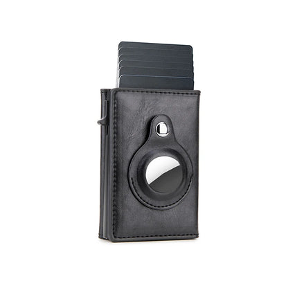 Rfid Carbon Fibe Airtag Wallets
