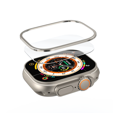 PZOZ UltraShield Case & Screen Protector for Apple Watch Ultra 49mm