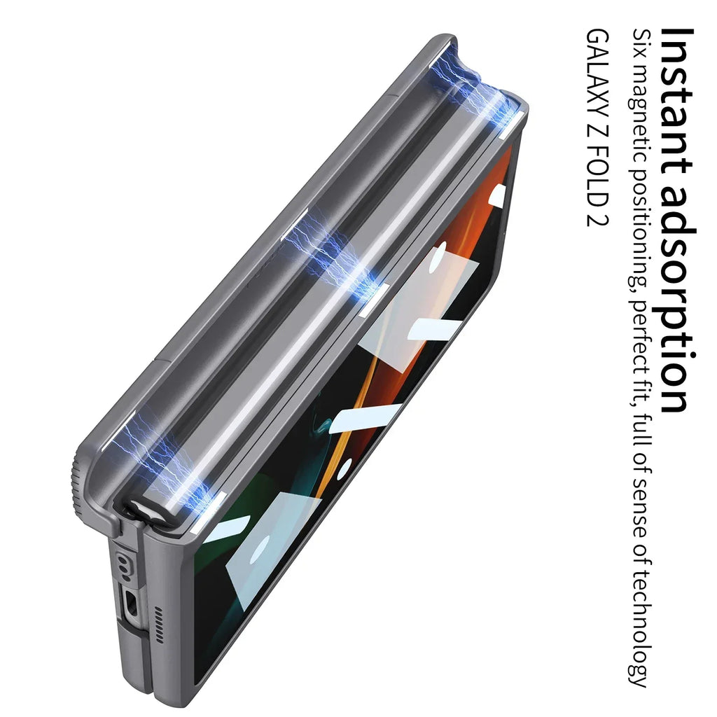 GKK Magnetic Hinge Armor Plastic Case for Galaxy Z Fold 2 - ShopHub