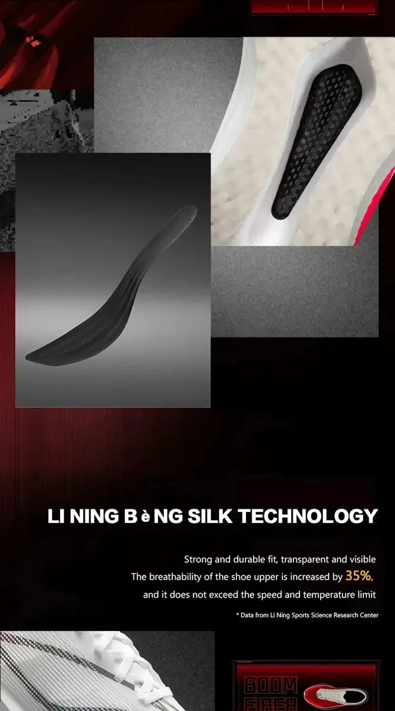 Li-Ning Women's FEIDIAN 5 CHALLENGER Running Shoes - ShopHub