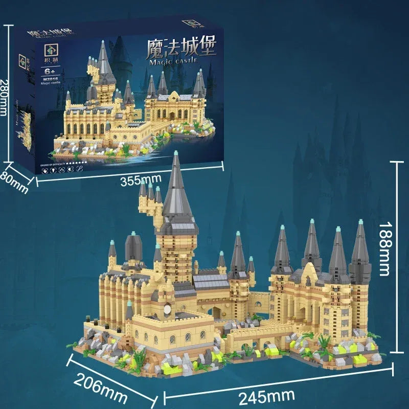 TOYLINX Hogwarts Castle Micro Building Blocks - ShopHub