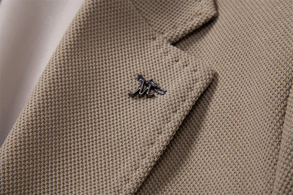 AIOPESON Single Breasted Blazer - ShopHub