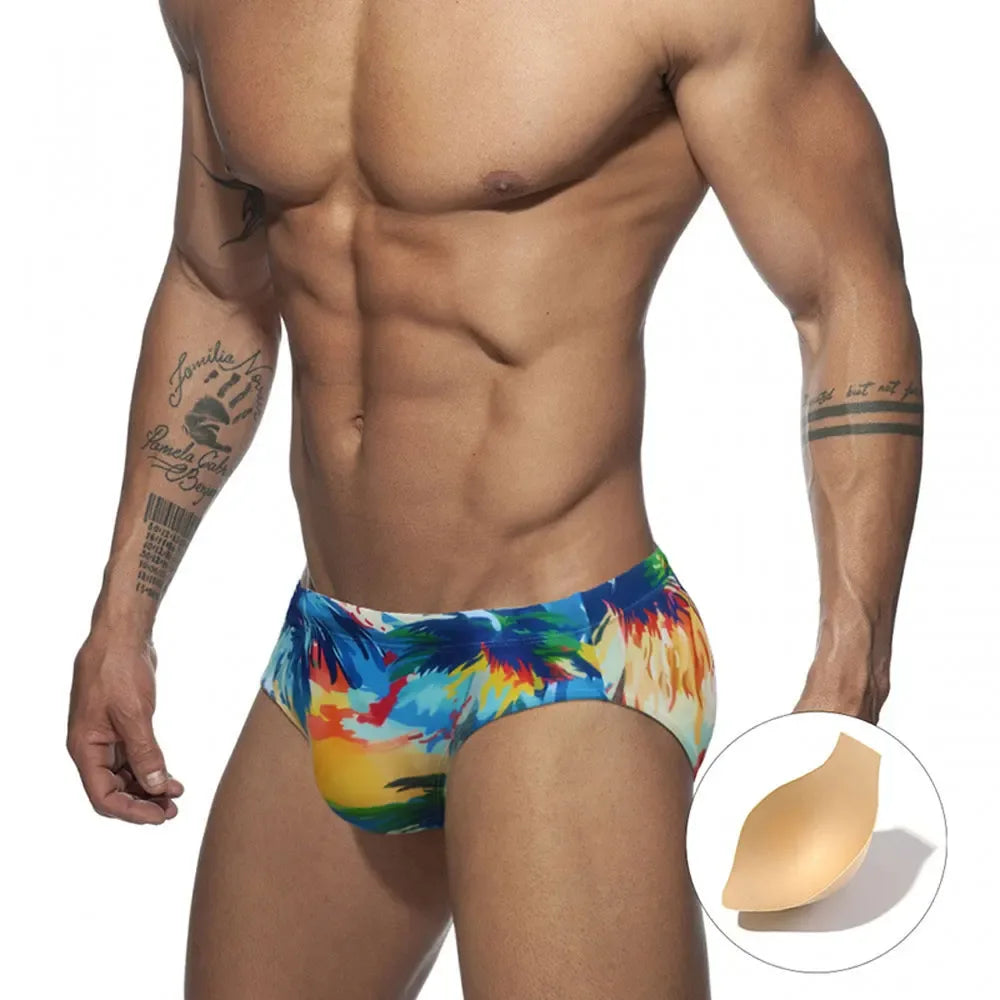 UXH Sexy Briefs Swimming Trunks - ShopHub