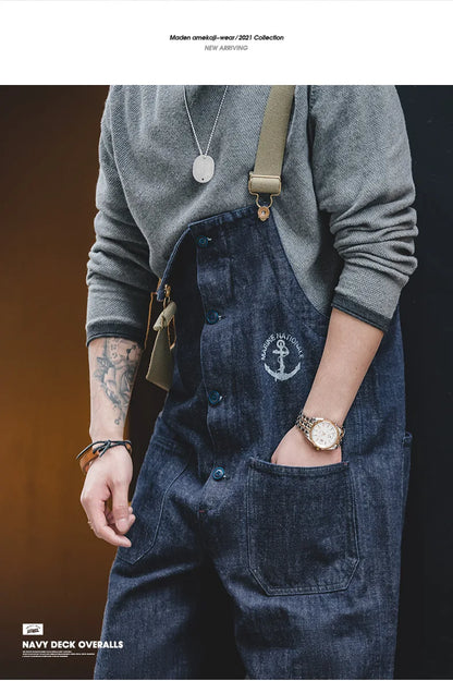 Maden Workwear American Vintage Deck Strap Pants