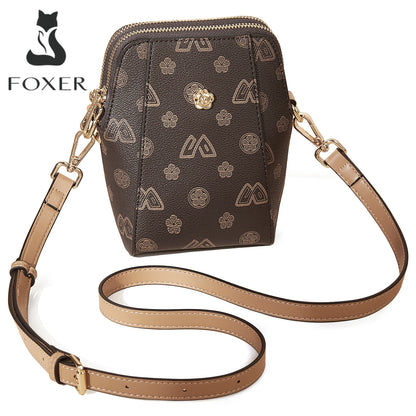 FOXER PVC Women's Cellphone Bag