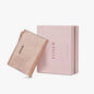 FOXER Women's Short Wallet – Premium Split Leather Design
