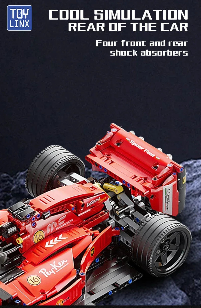 TOYLINX RC Race Cars And Building Sets! - ShopHub