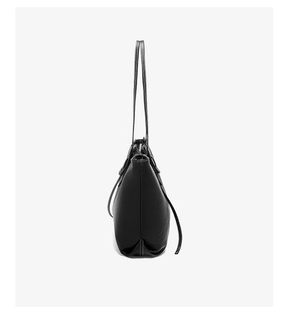 FOXER Women's Shoulder Bag Genuine Leather Handbag 2026 New Large Capacity Tote Bag Female Commuter Casual Purse