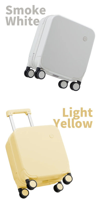 Mixi Compact 14-inch carry-on luggage