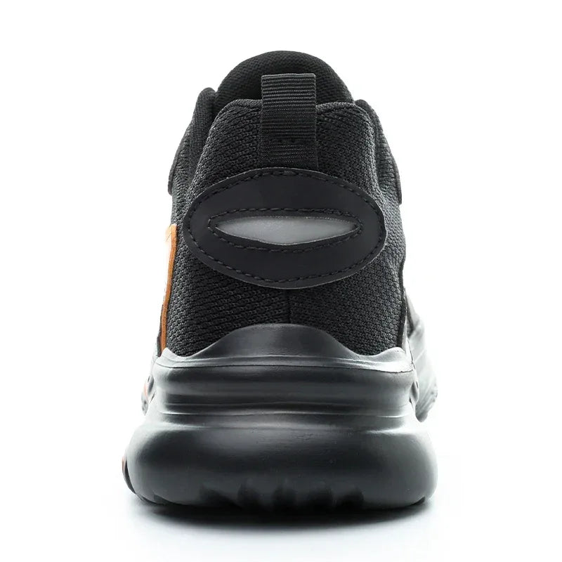 Unisex Safety Shoes Featuring Anti-Smash Steel Toe Protection - ShopHub