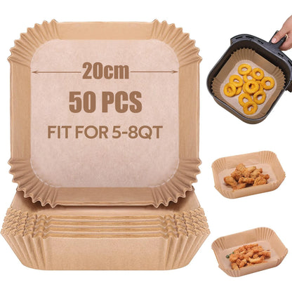 Premium Nonstick Air Fryer Liners