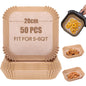 Premium Nonstick Air Fryer Liners