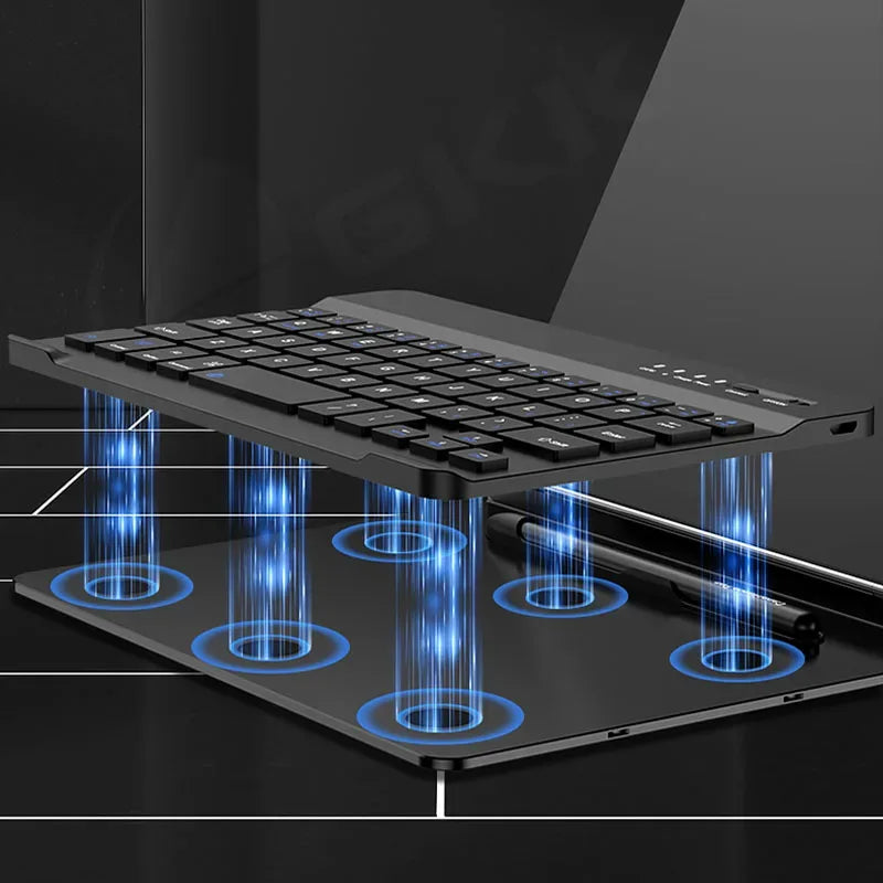 GKK Folding Book Keyboard Stand Case for Samsung Galaxy Z Fold 3, 4, or 5 - ShopHub