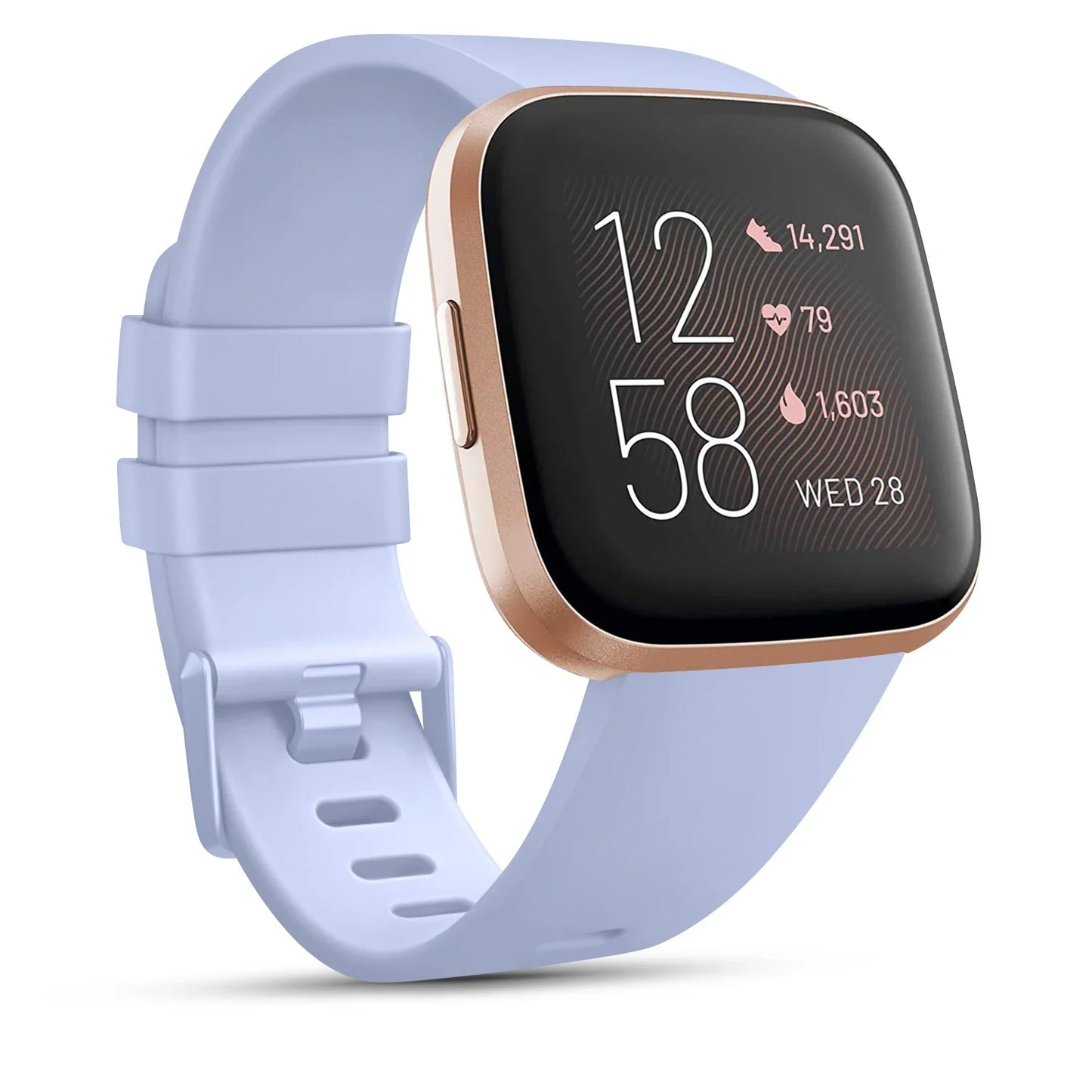 Soft Silicone Sport Band for the Fitbit Versa SE (available in 26 colours) Habicare