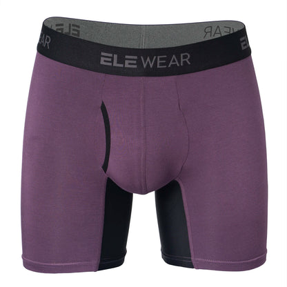 Bamboo Men's Underwear Breathable Boxershorts Plus Size